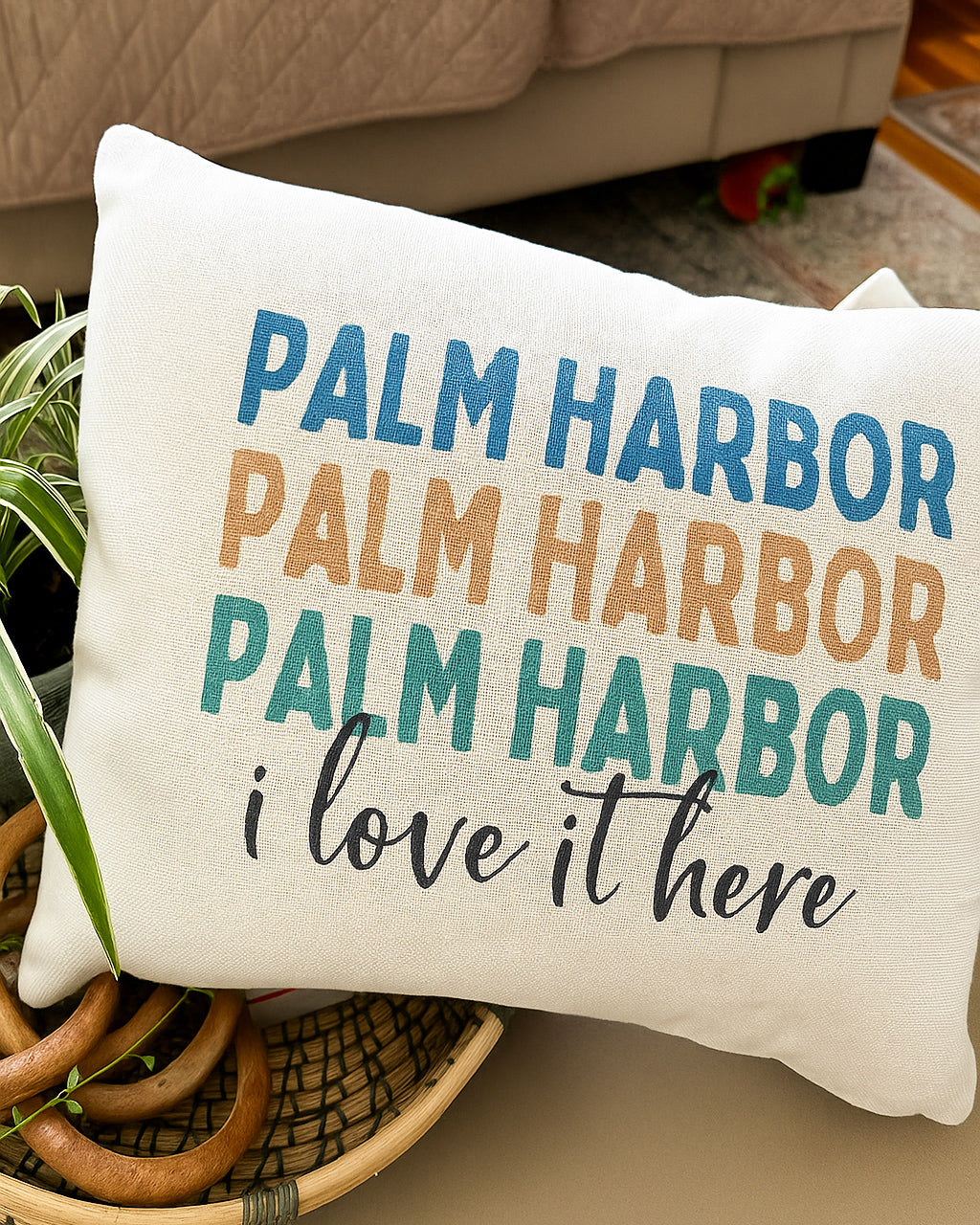 Destination Town Custom Pillows