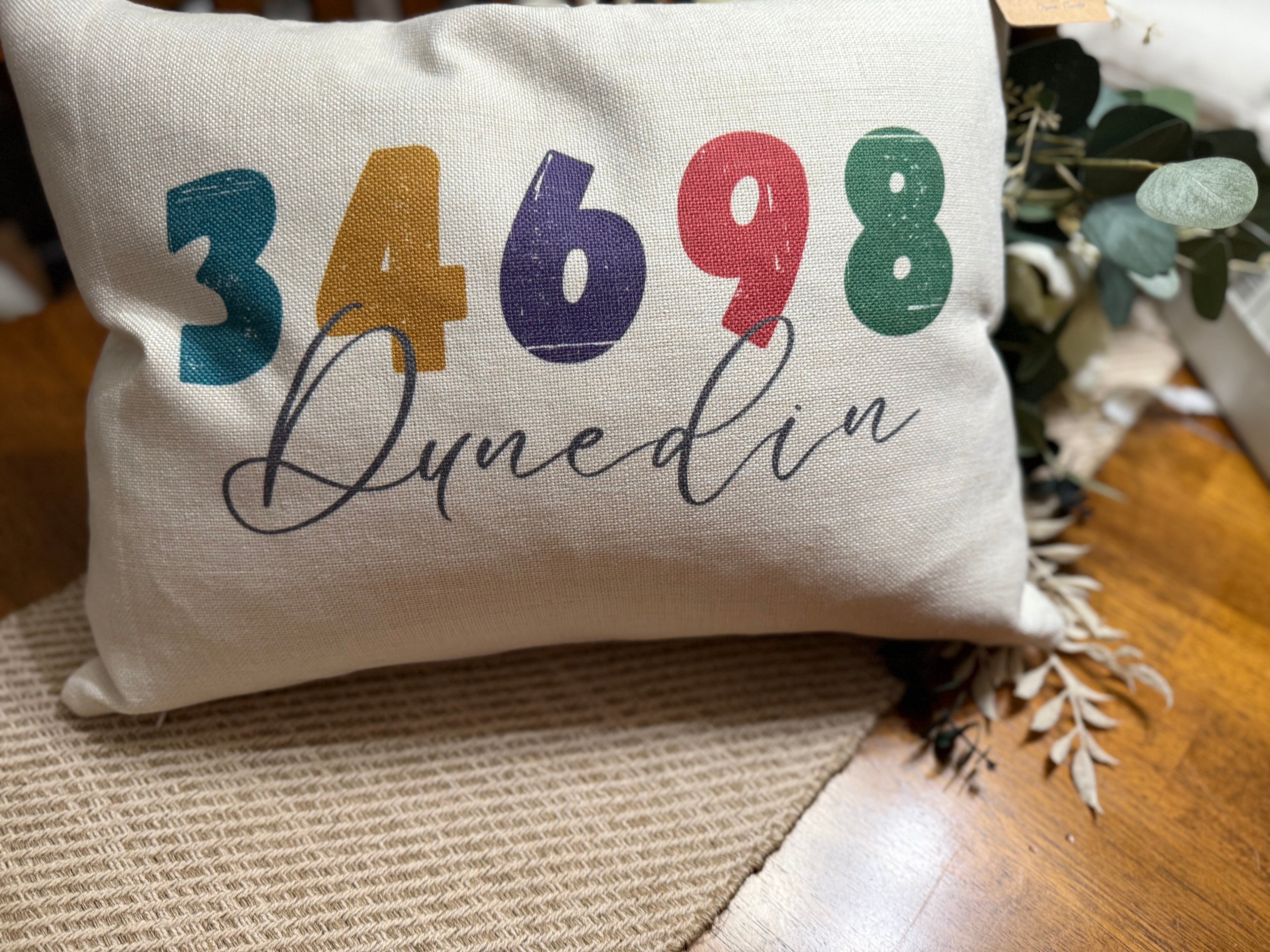 Destination Town Custom Pillows