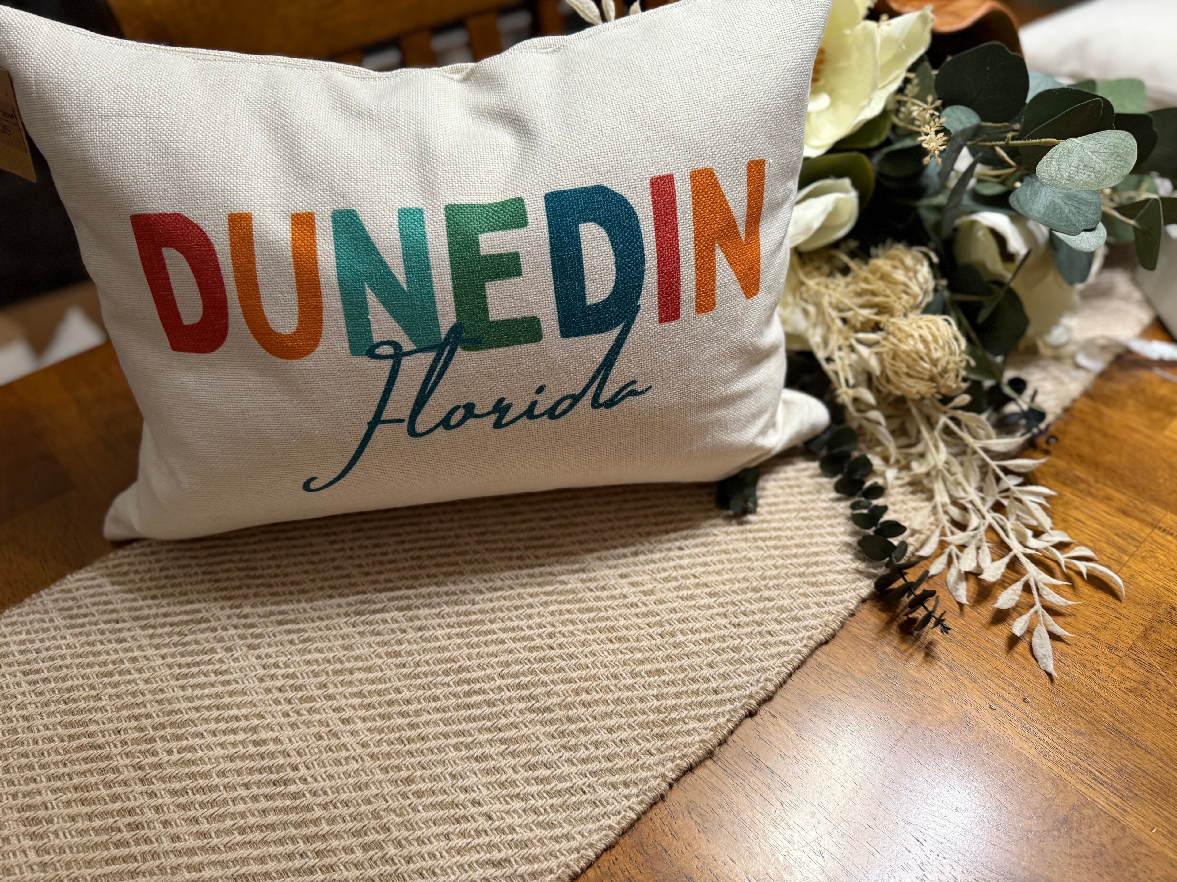 Destination Town Custom Pillows
