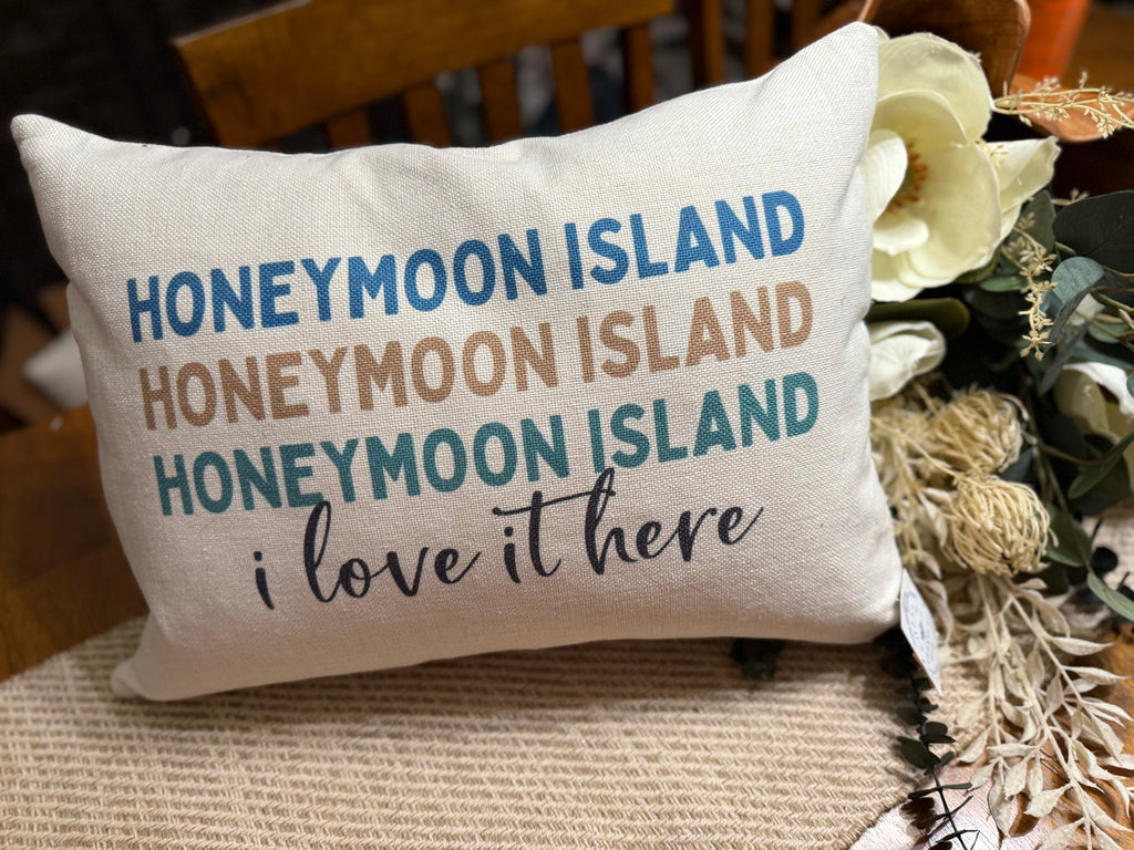 Destination Town Custom Pillows