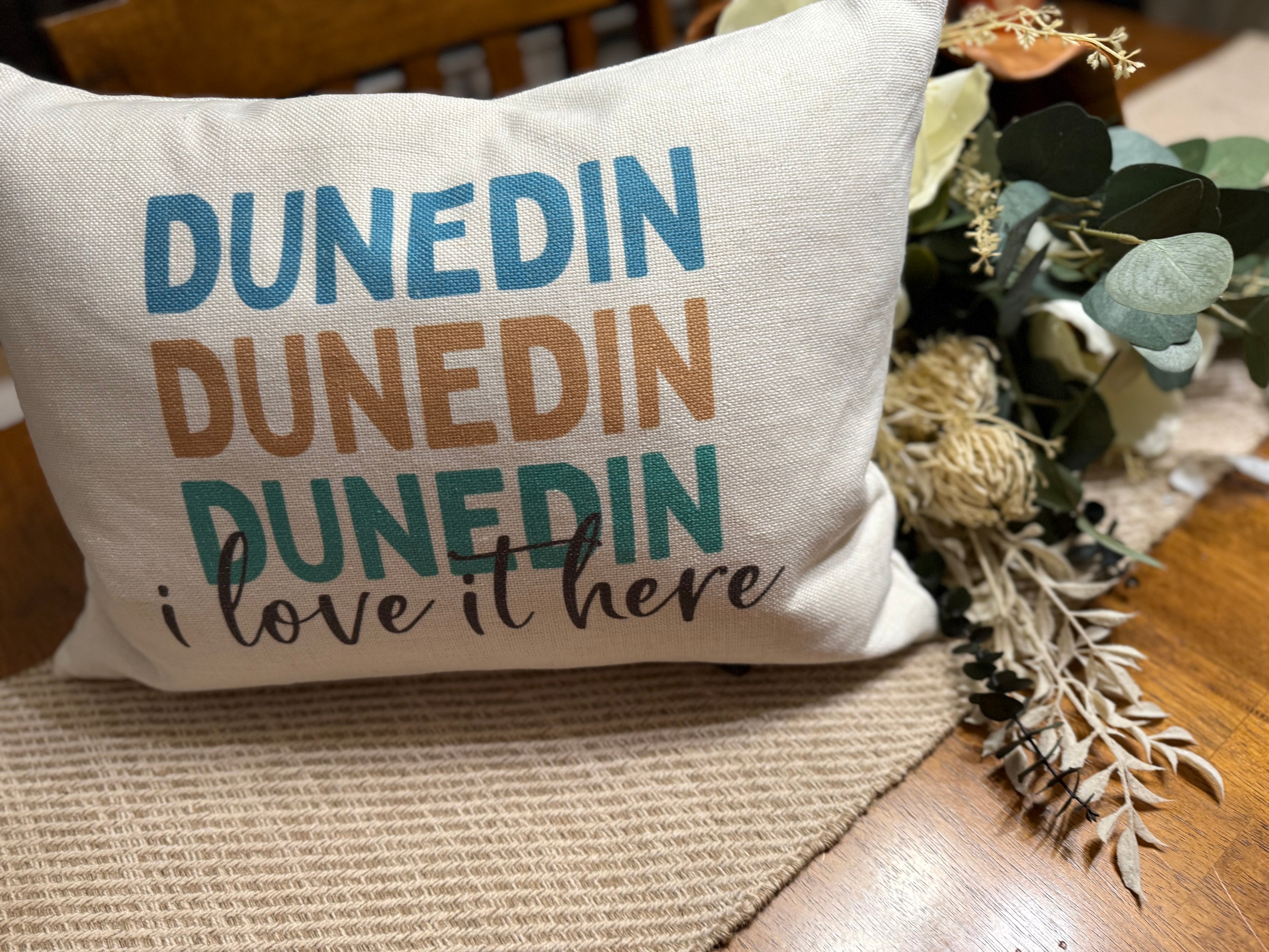 Destination Town Custom Pillows