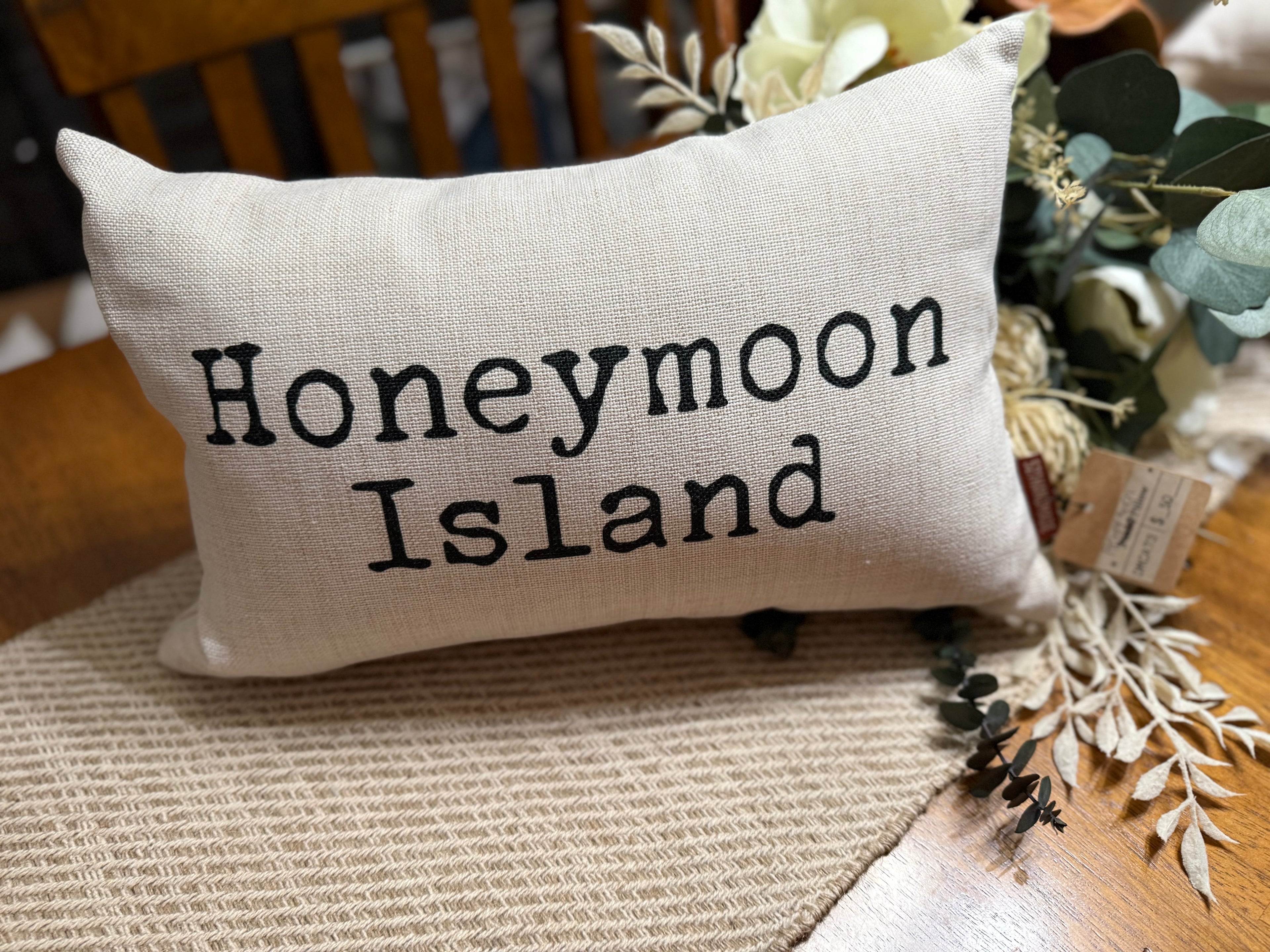 Custom Black and Neutral Pillows