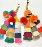 Tassel Bag Charms