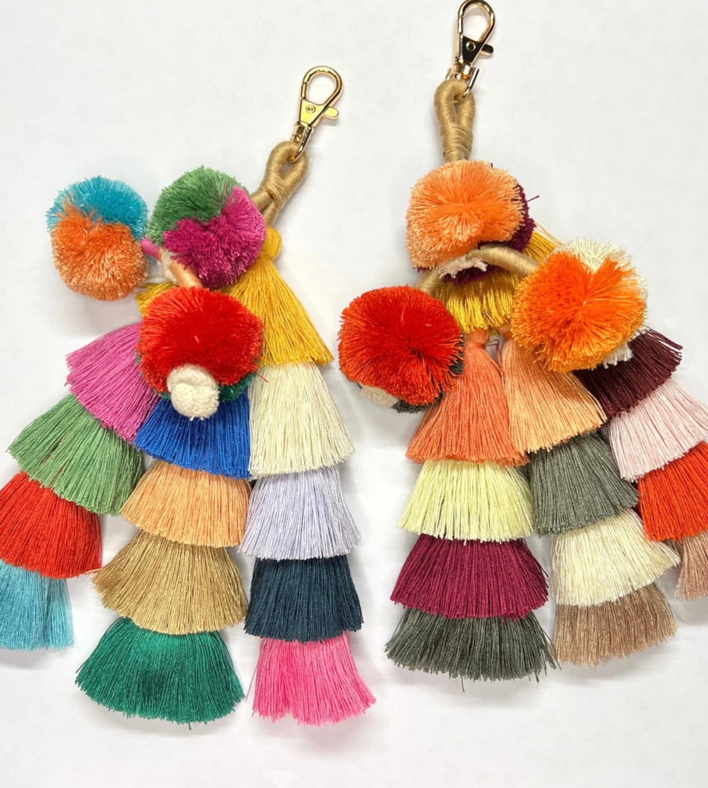 Tassel Bag Charms