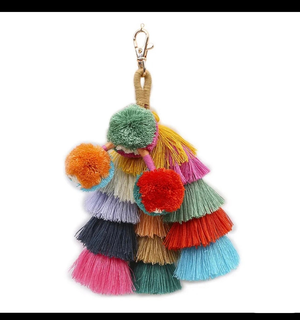 Tassel Bag Charms