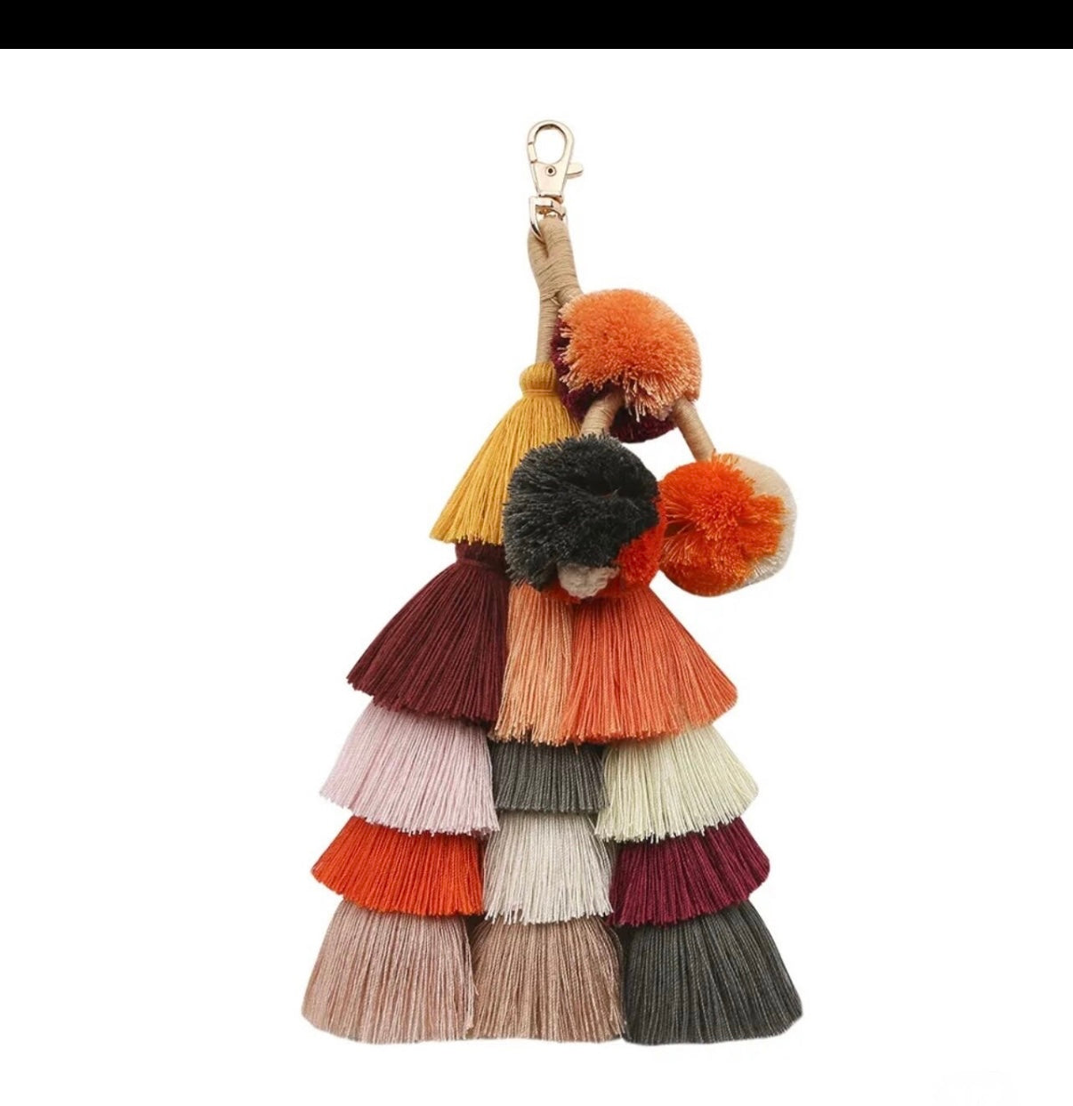 Tassel Bag Charms