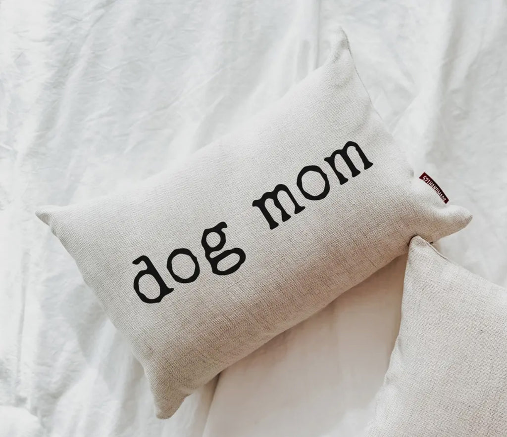 Custom Black and Neutral Pillows