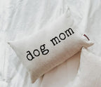 Custom Black and Neutral Pillows
