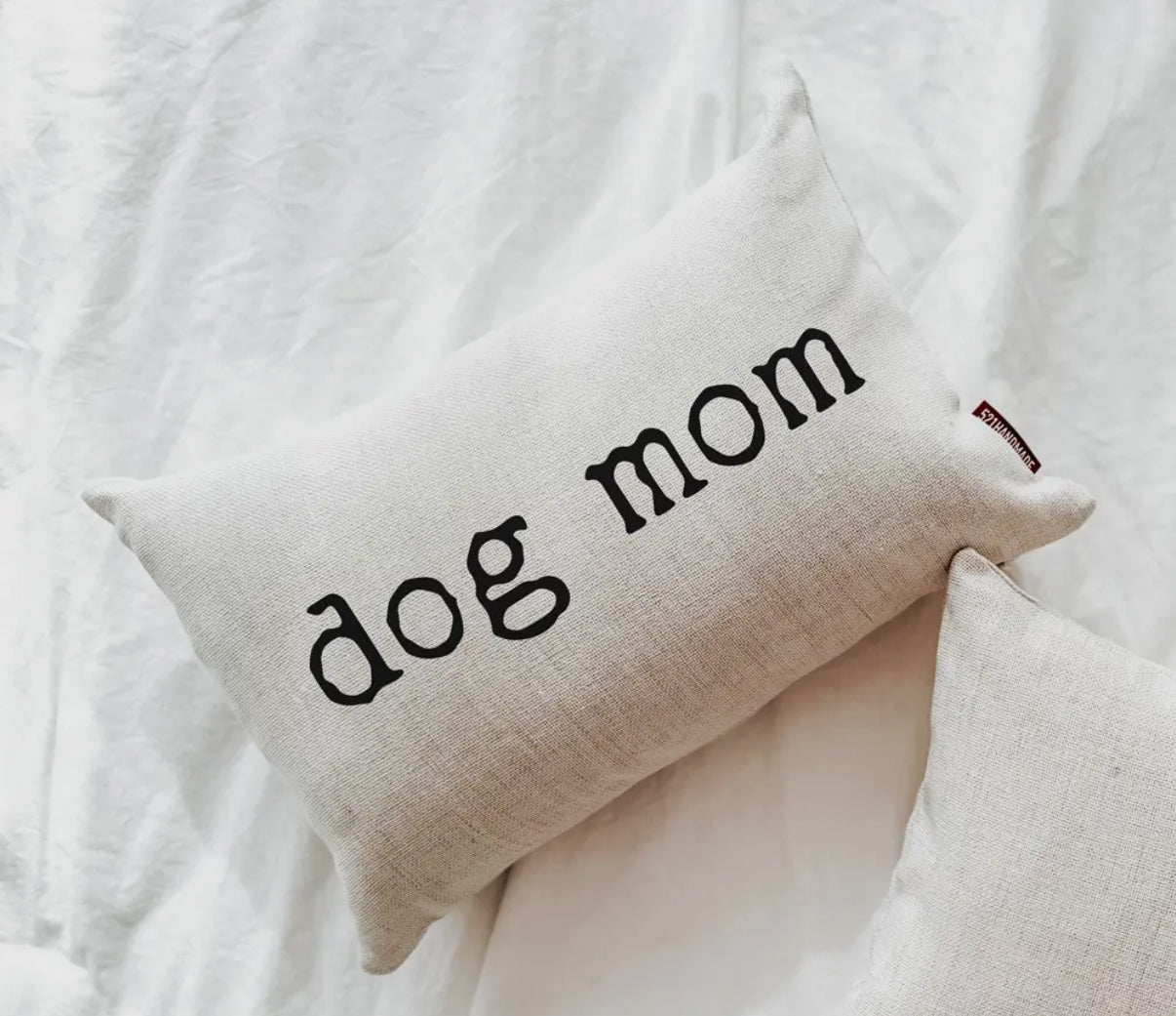 Custom Black and Neutral Pillows