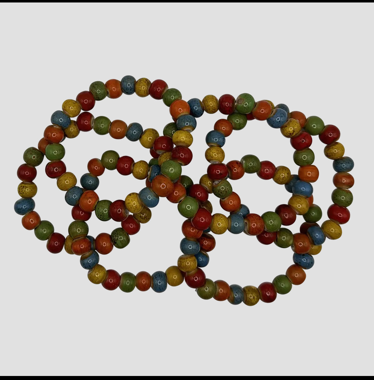 Durable Clay Bracelets