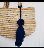 Large Tassels Fashion Purse Charm Bag
