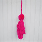 Large Tassels Fashion Purse Charm Bag