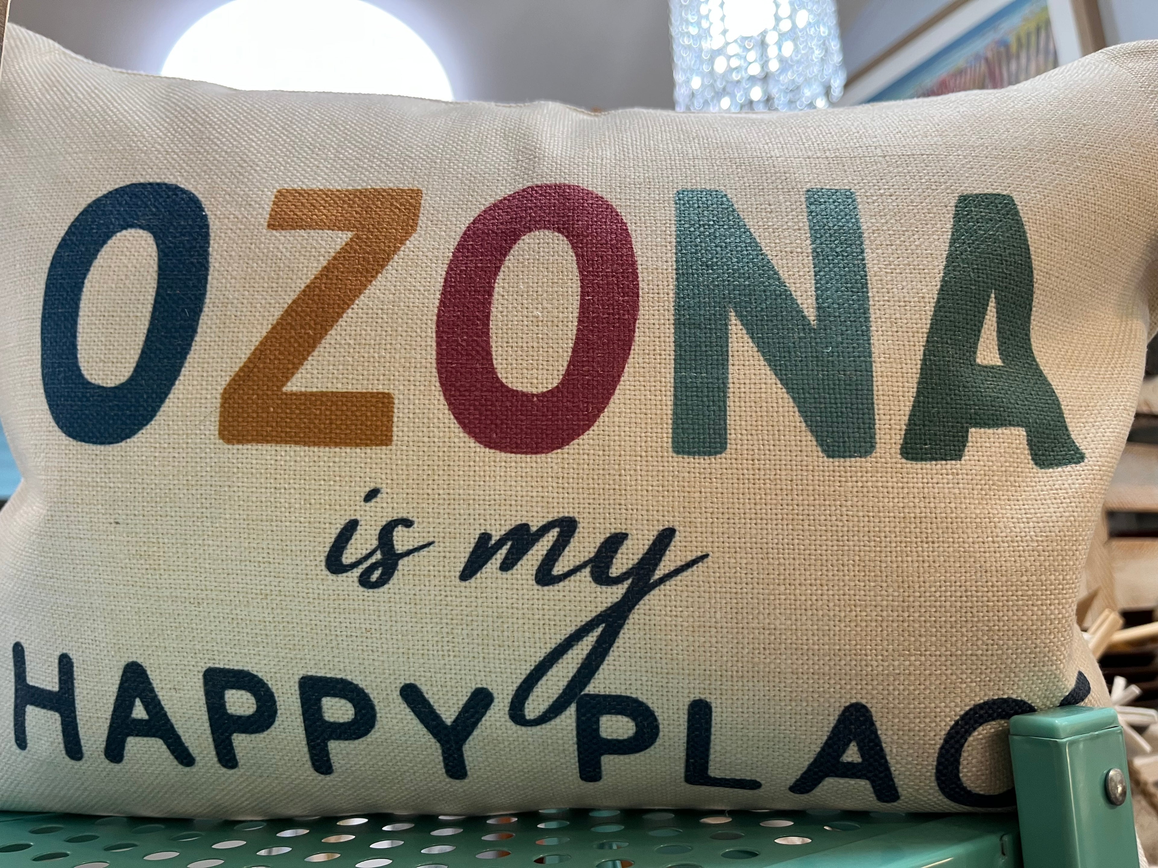Destination Town Custom Pillows