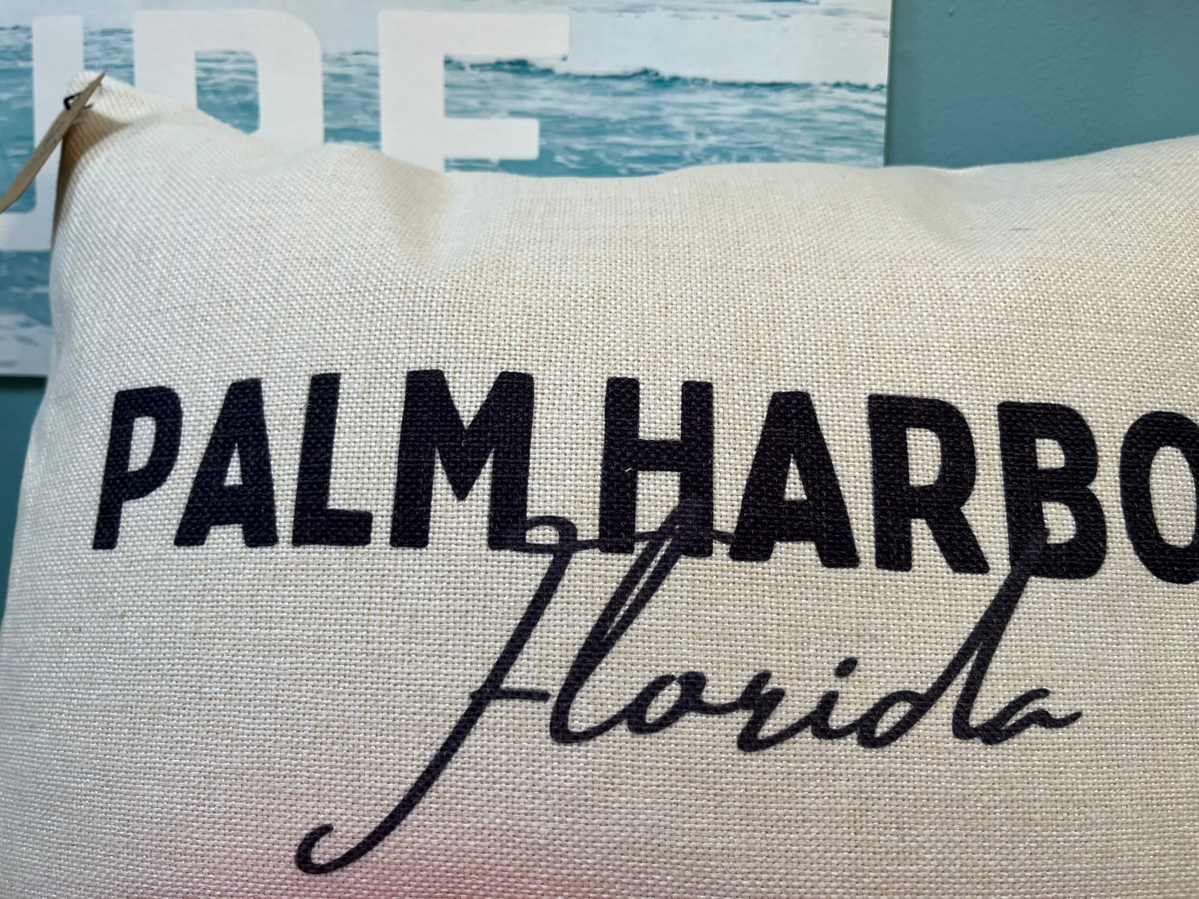 Destination Town Custom Pillows