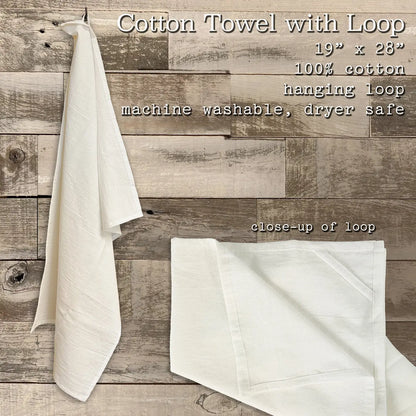 Locals Only - Cotton Tea Towel