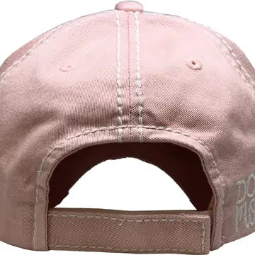 Dog Mom Washed Vintage Ballcap Hat